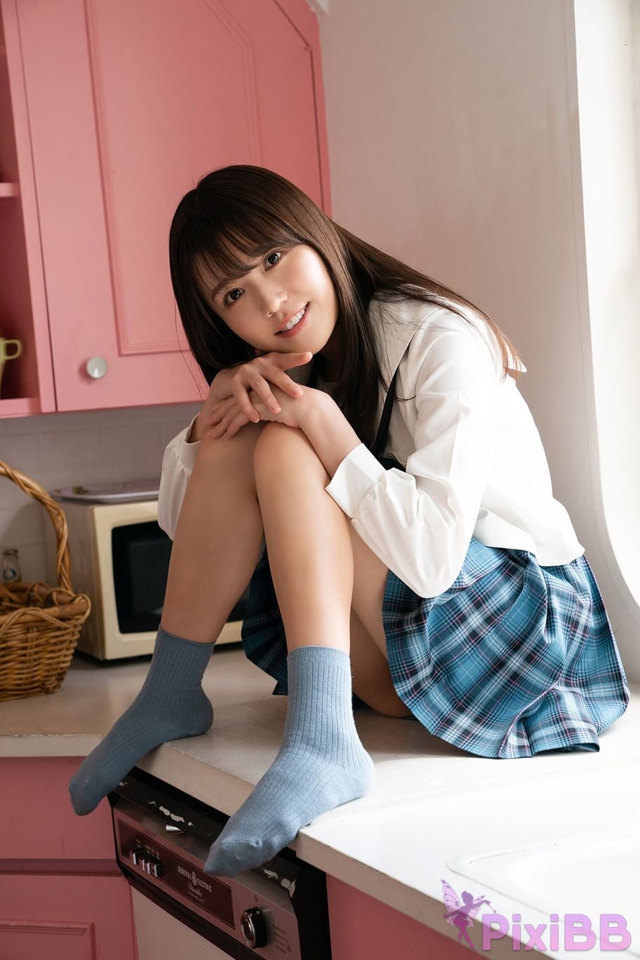 Japanese Idol Yuka Kohinata Asa Gei Secret digital photo book cute genius sister sailor special PixiBB.COM 006
