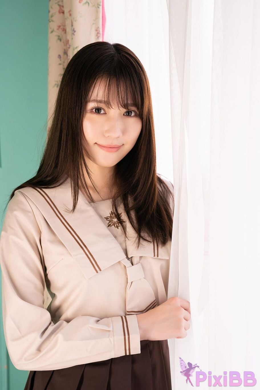 Japanese Idol Yuka Kohinata Asa Gei Secret digital photo book cute genius sister sailor special PixiBB.COM 052