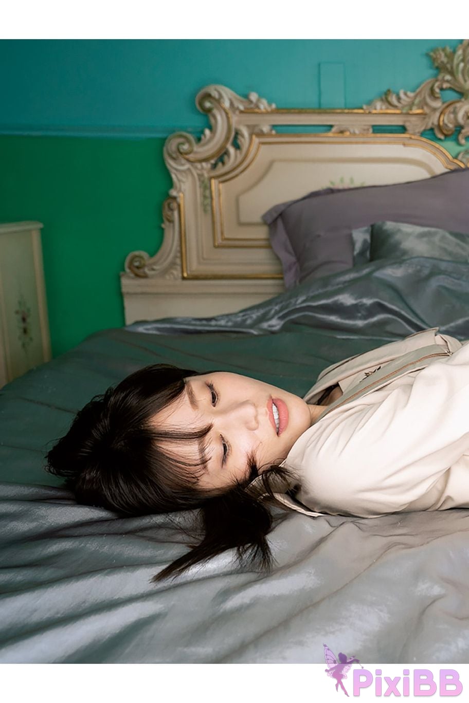 Japanese Idol Yuka Kohinata Asa Gei Secret digital photo book cute genius sister sailor special PixiBB.COM 062