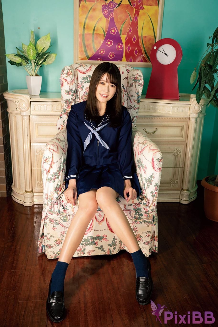 Japanese Idol Yuka Kohinata Asa Gei Secret digital photo book cute genius sister sailor special PixiBB.COM 075