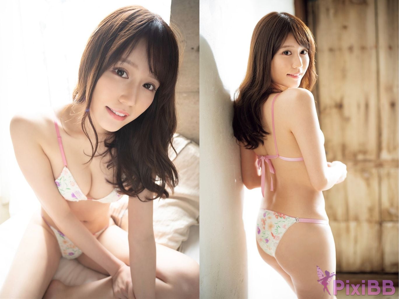 Japanese Idol Yuka Kohinata I love Asage Photo Book PixiBB.COM 005