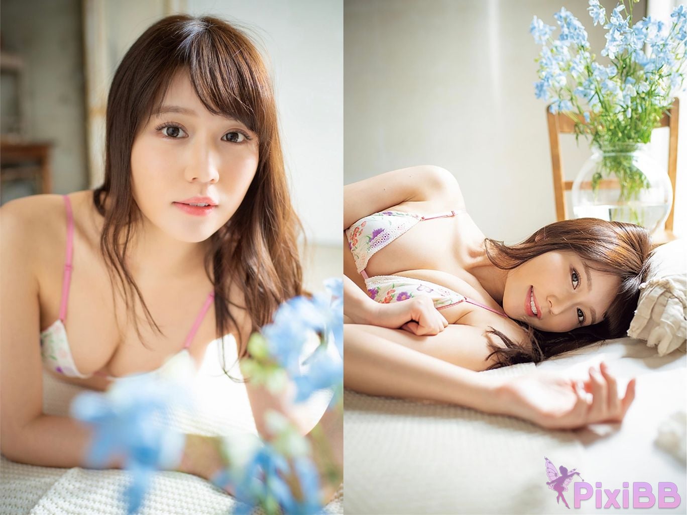 Japanese Idol Yuka Kohinata I love Asage Photo Book PixiBB.COM 008