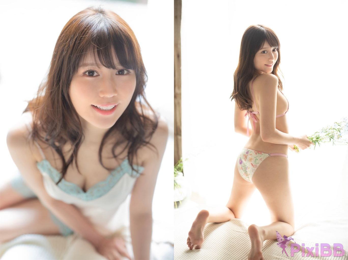 Japanese Idol Yuka Kohinata I love Asage Photo Book PixiBB.COM 016