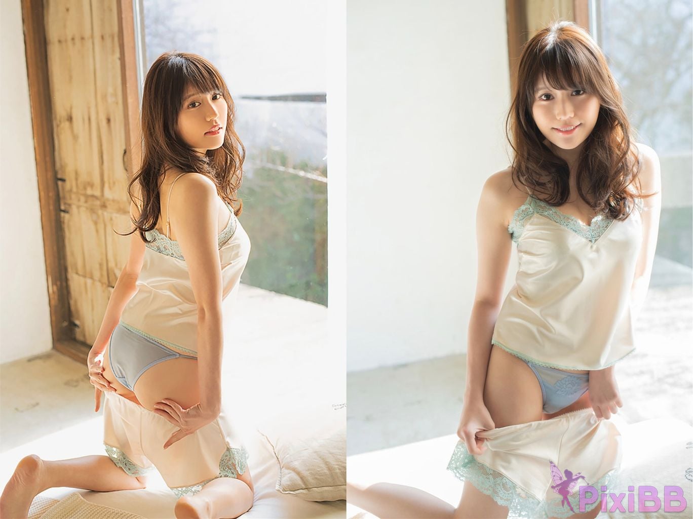 Japanese Idol Yuka Kohinata I love Asage Photo Book PixiBB.COM 017