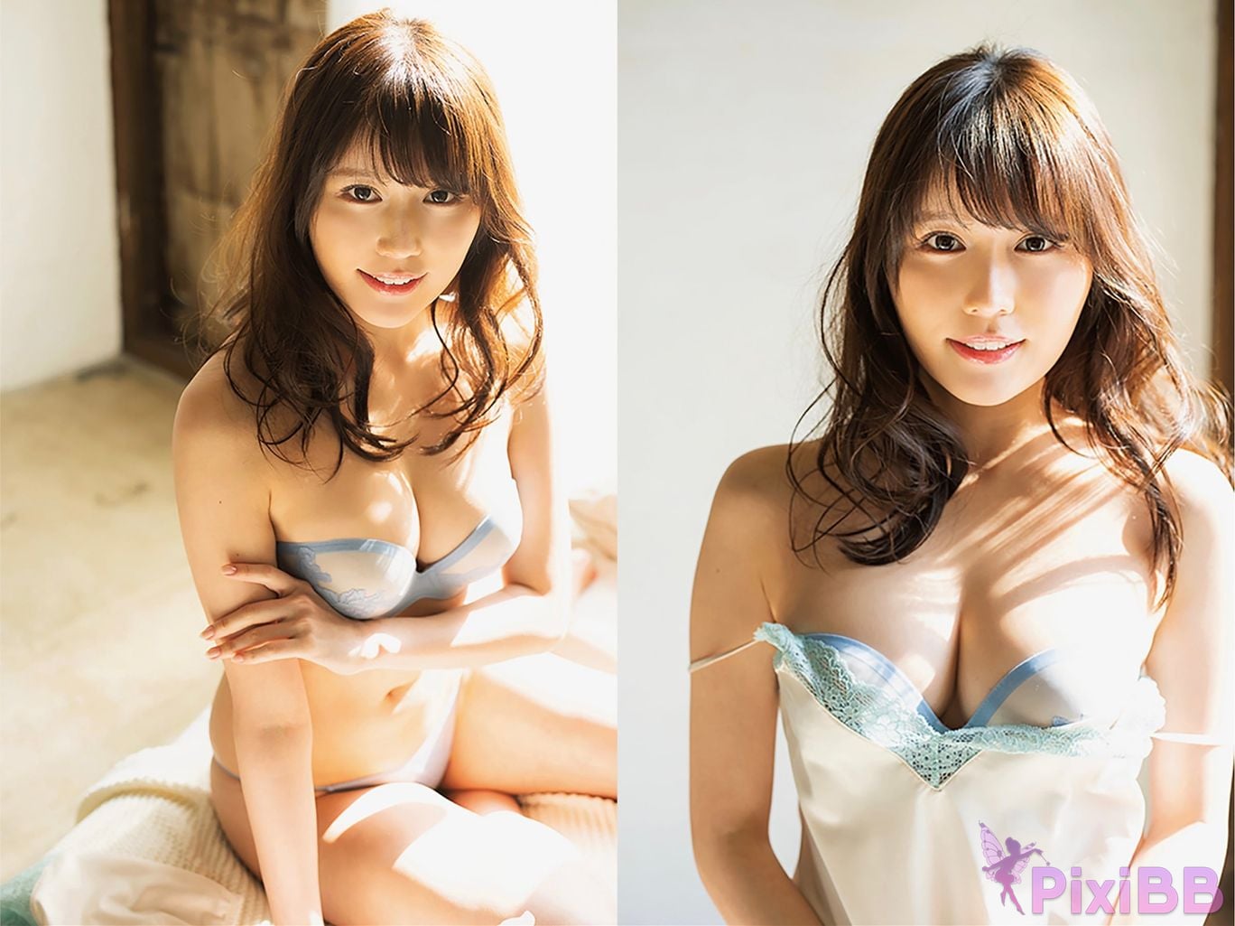 Japanese Idol Yuka Kohinata I love Asage Photo Book PixiBB.COM 020