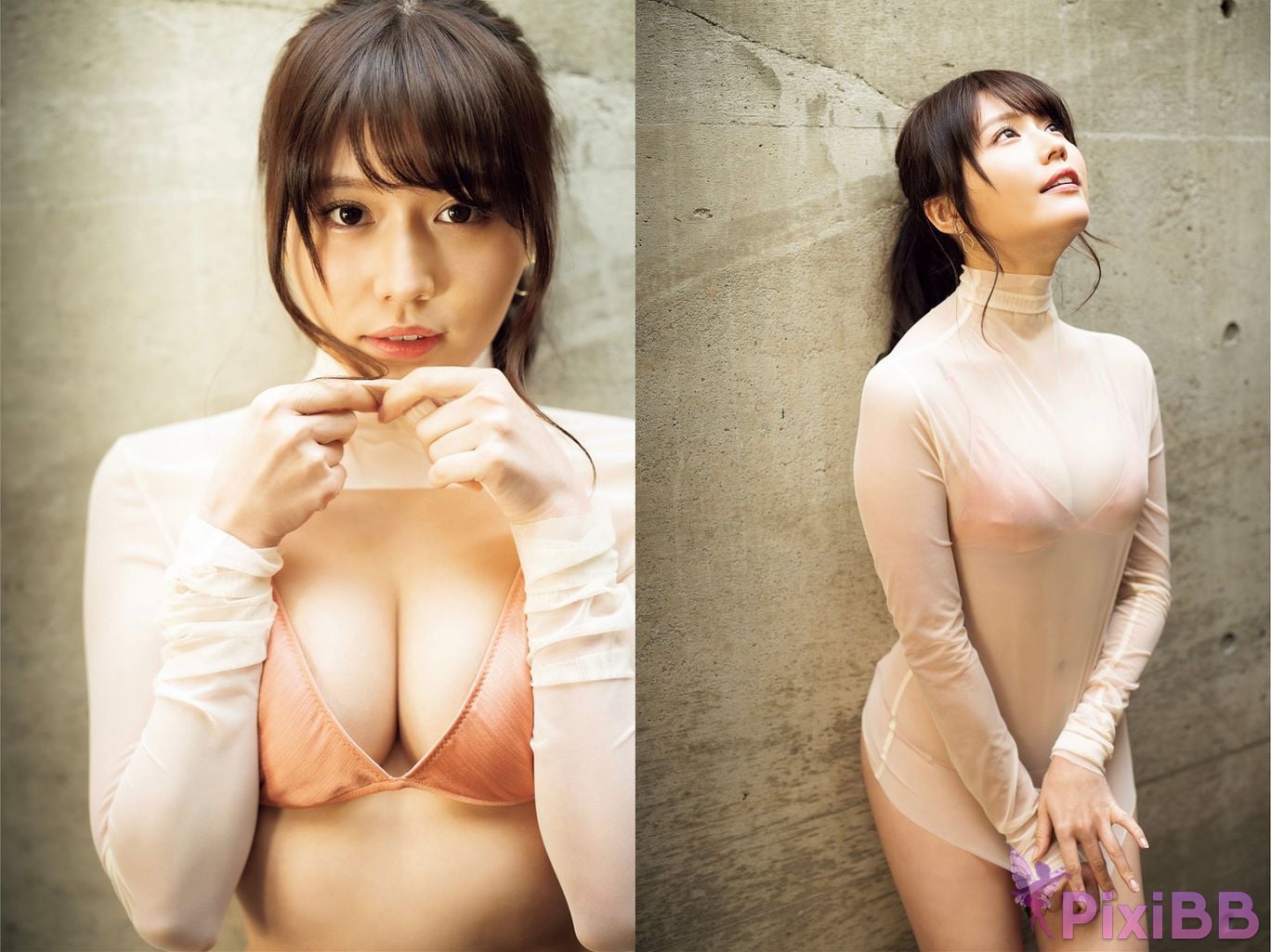 Japanese Idol Yuka Kohinata I love Asage Photo Book PixiBB.COM 027