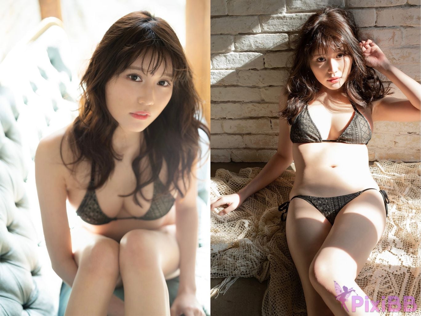 Japanese Idol Yuka Kohinata I love Asage Photo Book PixiBB.COM 030