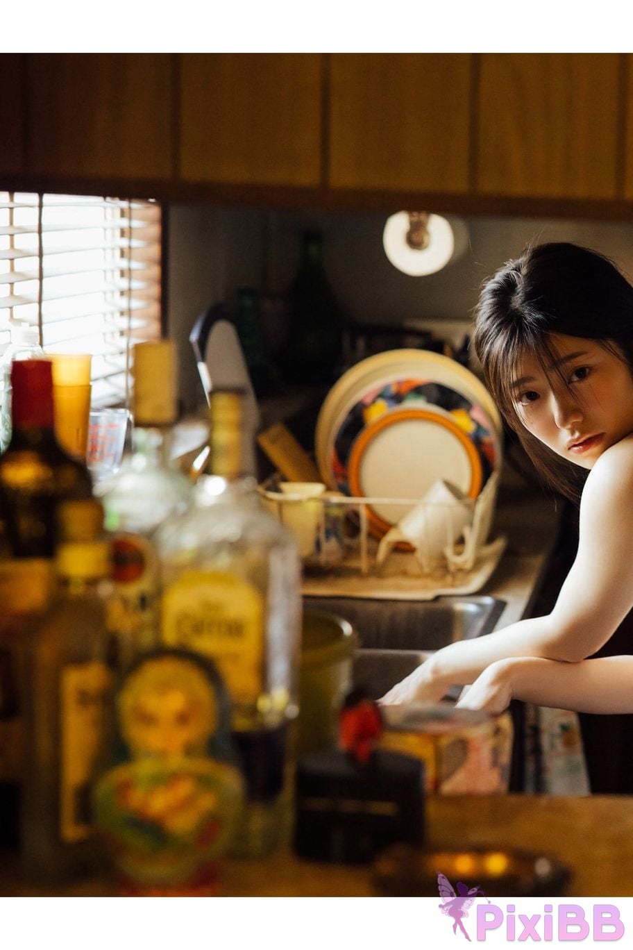Japanese Idol Kana Yamada Weekly Post Digital Photo Book Even though I love you anyway PixiBB.COM 022