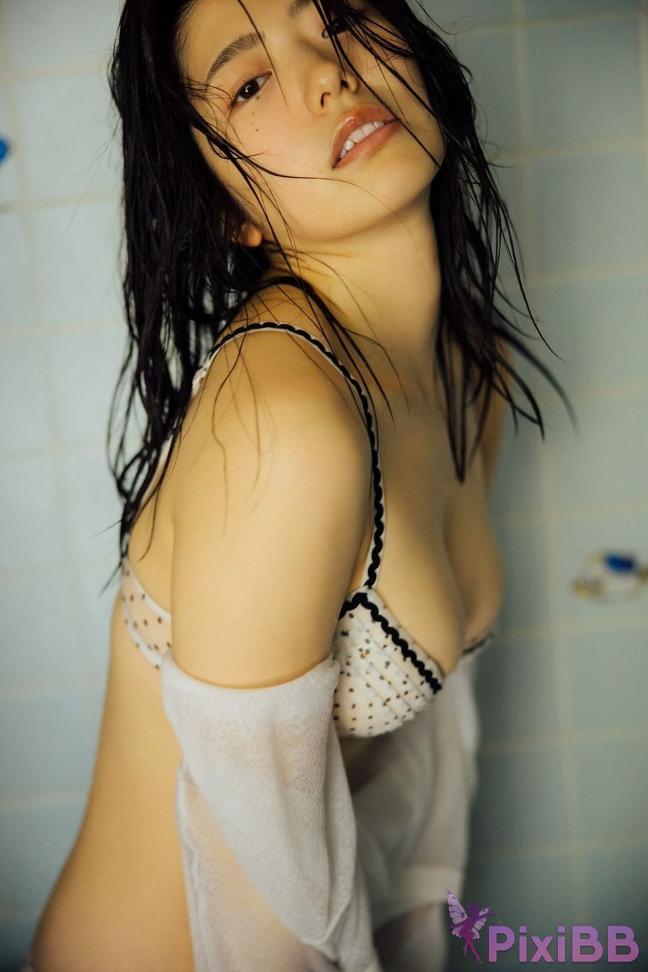 Japanese Idol Kana Yamada Weekly Post Digital Photo Book Even though I love you anyway PixiBB.COM 096