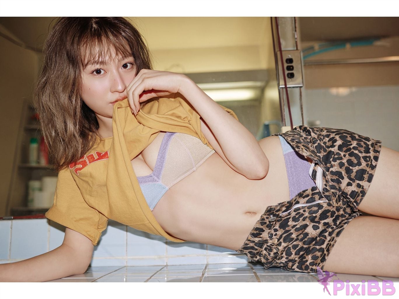 Japanese Idol Nozomi Miyabe Fall in love with this golden ratio Weekly Post Digital Photo Book PixiBB.COM 036