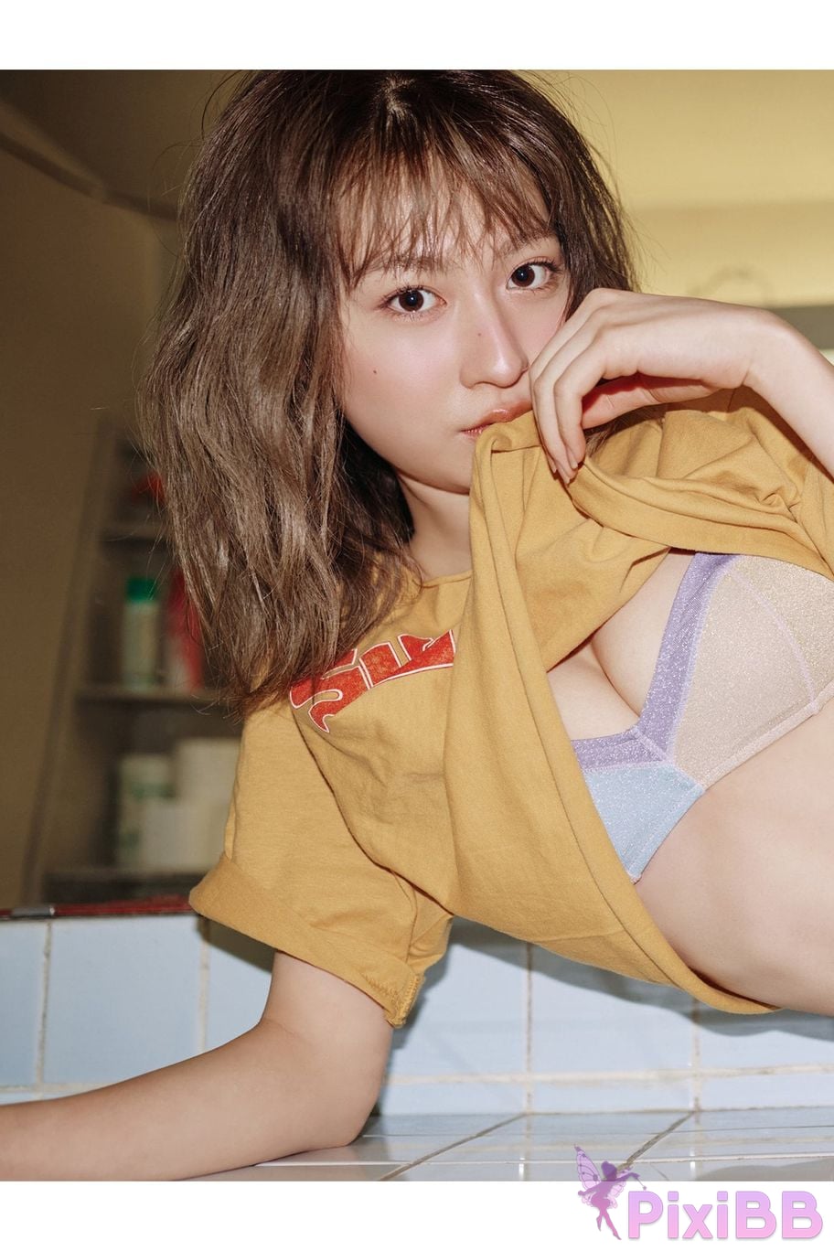 Japanese Idol Nozomi Miyabe Fall in love with this golden ratio Weekly Post Digital Photo Book PixiBB.COM 038