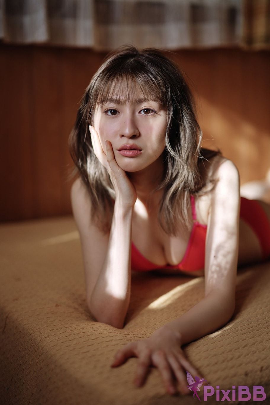 Japanese Idol Nozomi Miyabe Fall in love with this golden ratio Weekly Post Digital Photo Book PixiBB.COM 071