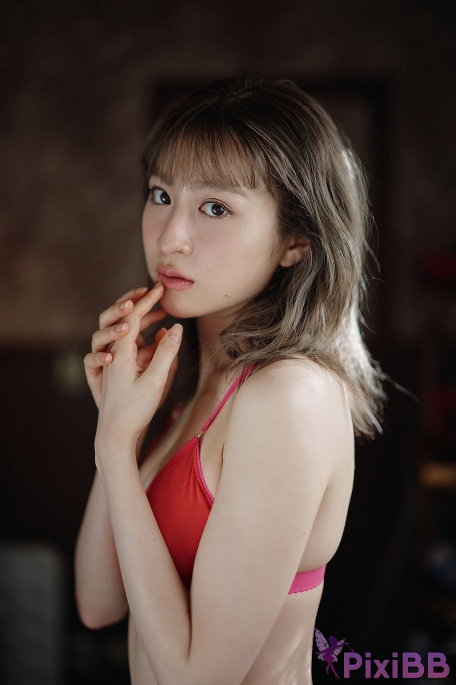 Japanese Idol Nozomi Miyabe Fall in love with this golden ratio Weekly Post Digital Photo Book PixiBB.COM 076