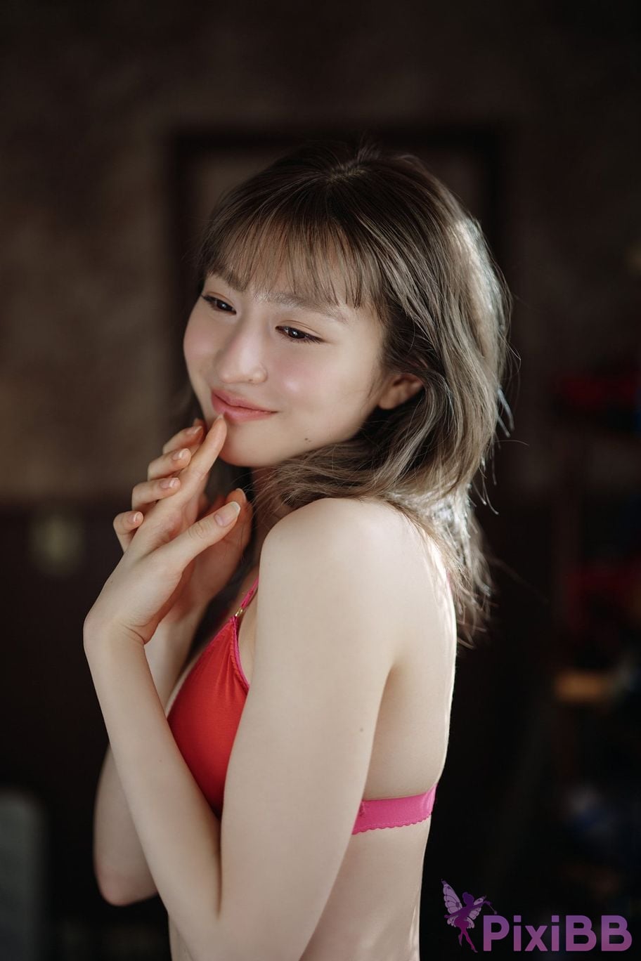 Japanese Idol Nozomi Miyabe Fall in love with this golden ratio Weekly Post Digital Photo Book PixiBB.COM 077