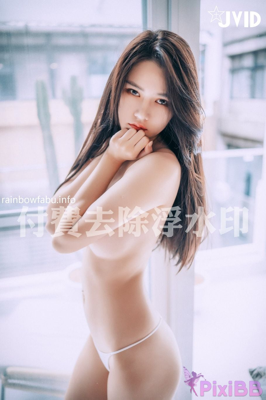 JVID Bingbing Sexy long legged female secretary PixiBB.COM 059
