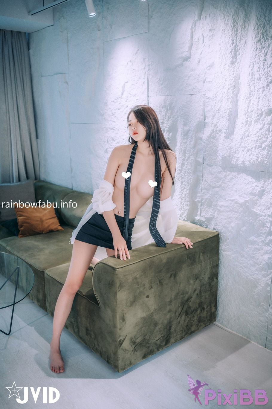 JVID Bingbing Sexy long legged female secretary PixiBB.COM 093