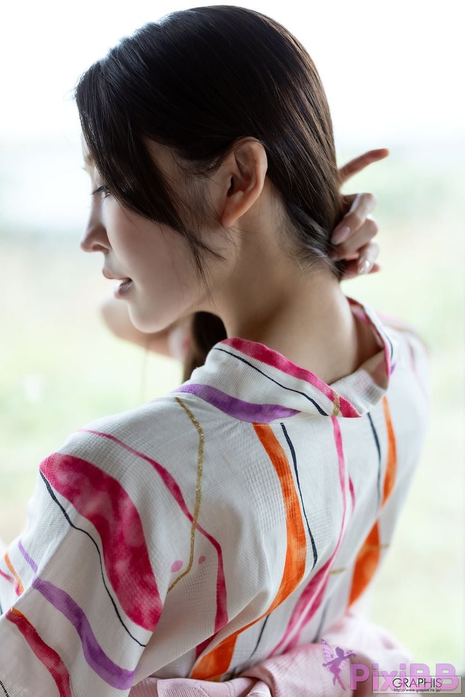 Japanese Idol Mori Hinako Graphis SPRING SPECIAL 2026 Secret Passion Vol.1 2 3 PixiBB.COM 023