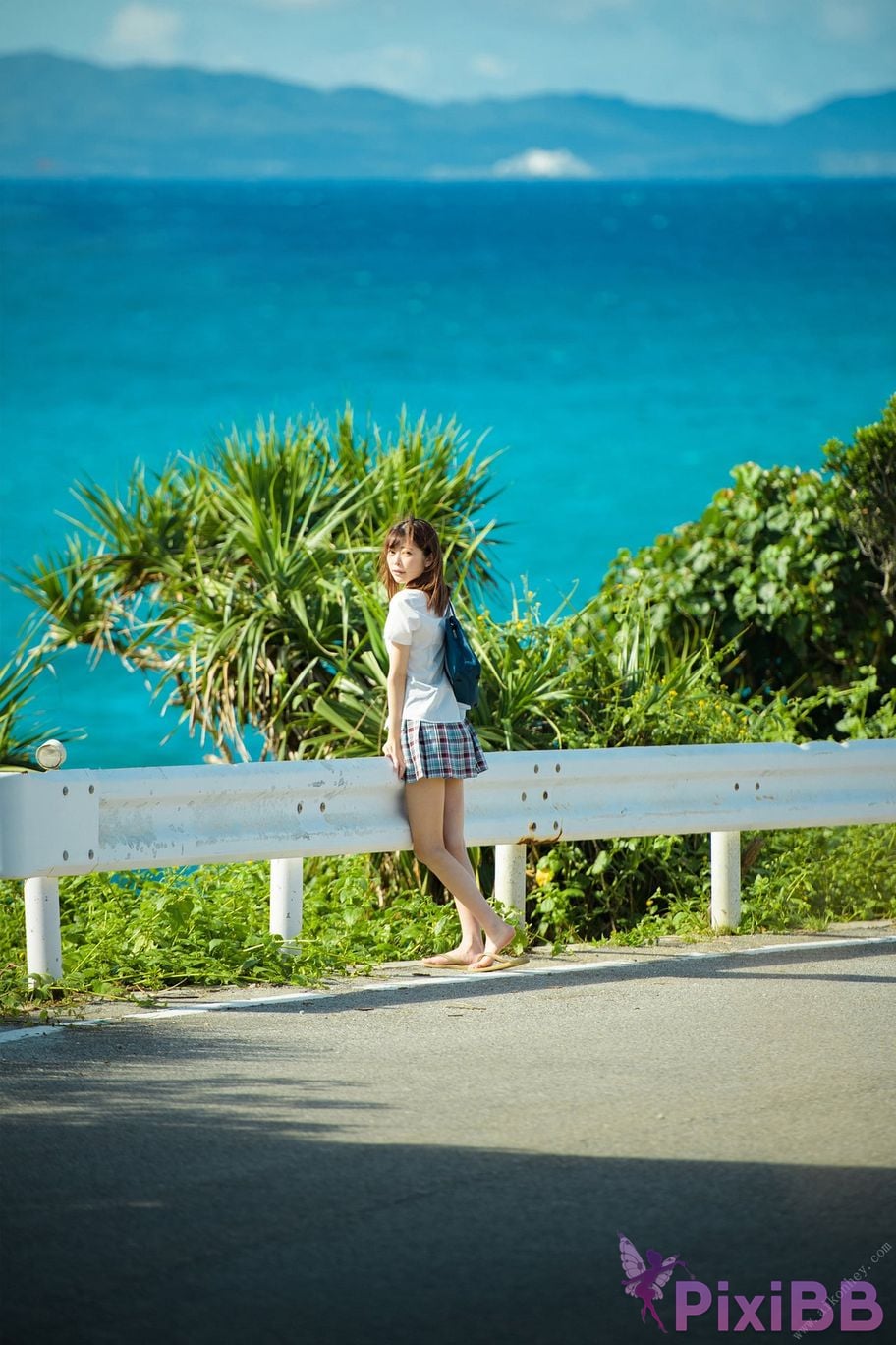 JP Mori Hinako Blue sky Blue PixiBB.COM 004