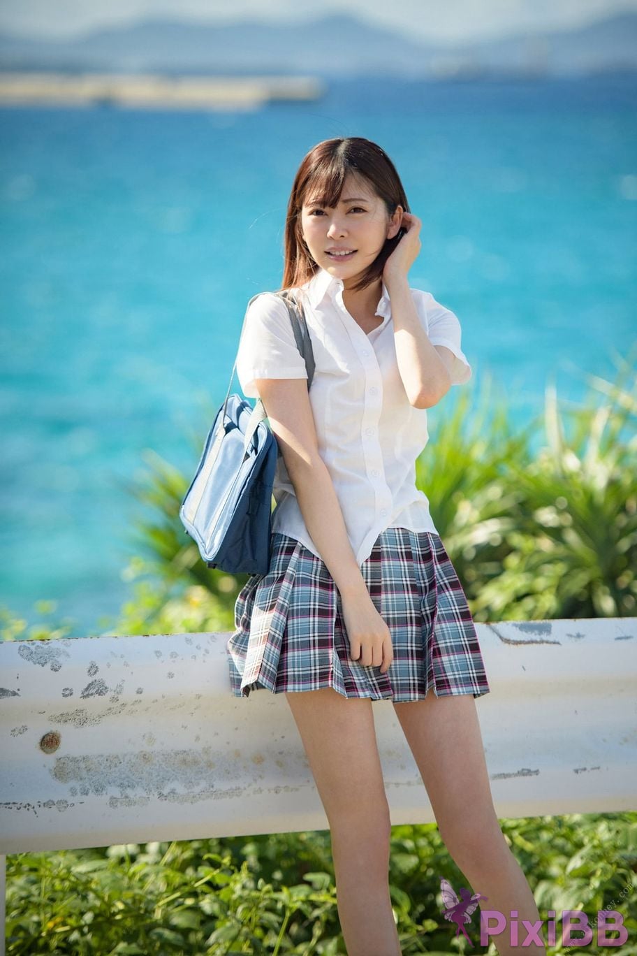 JP Mori Hinako Blue sky Blue PixiBB.COM 005