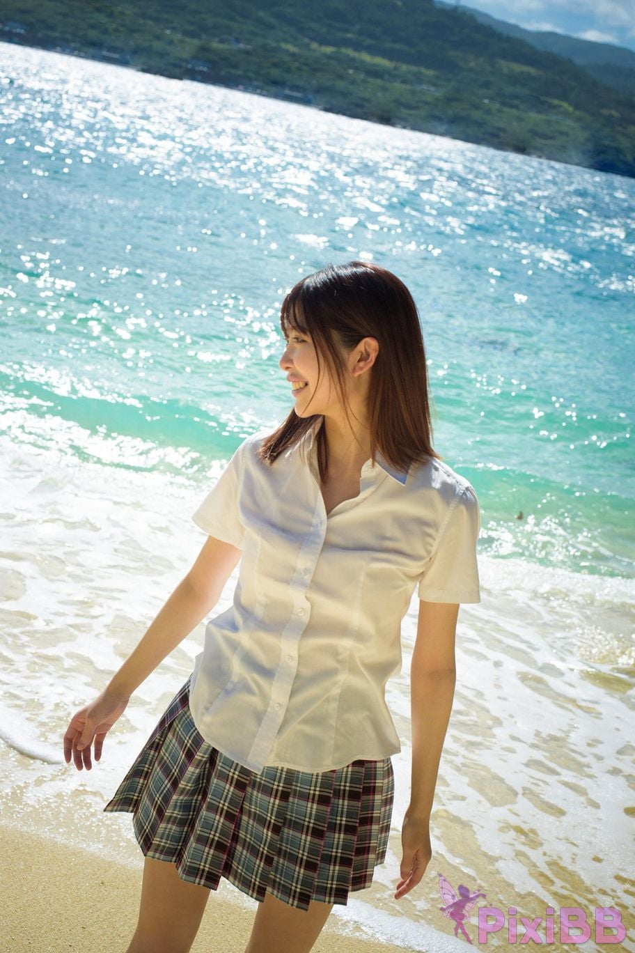 JP Mori Hinako Blue sky Blue PixiBB.COM 015