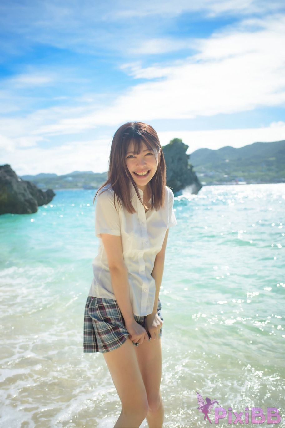 JP Mori Hinako Blue sky Blue PixiBB.COM 017