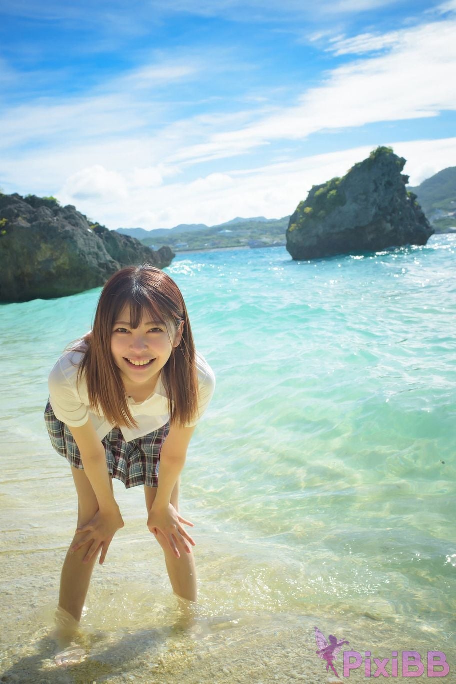 JP Mori Hinako Blue sky Blue PixiBB.COM 018