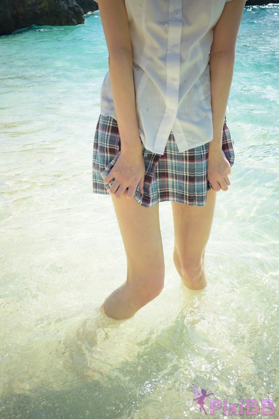 JP Mori Hinako Blue sky Blue PixiBB.COM 019