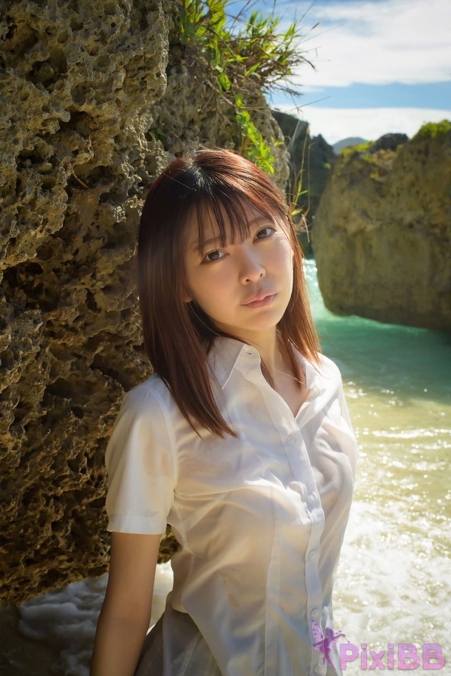 JP Mori Hinako Blue sky Blue PixiBB.COM 022