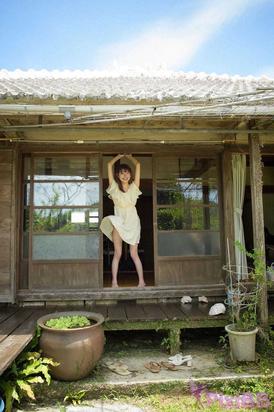 JP Mori Hinako Blue sky Blue PixiBB.COM 024