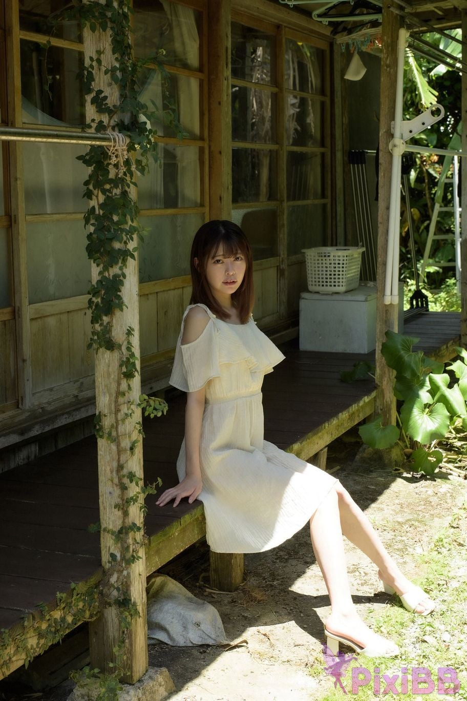 JP Mori Hinako Blue sky Blue PixiBB.COM 025