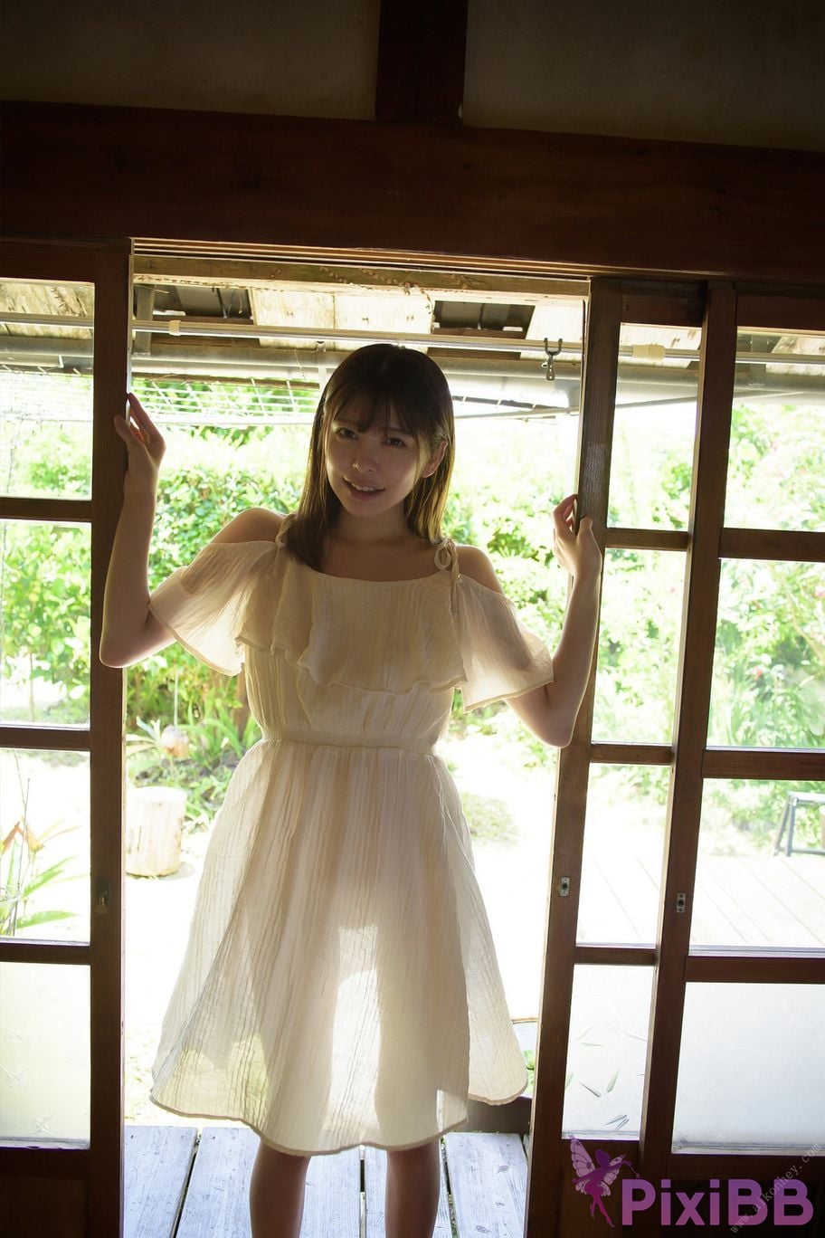 JP Mori Hinako Blue sky Blue PixiBB.COM 028