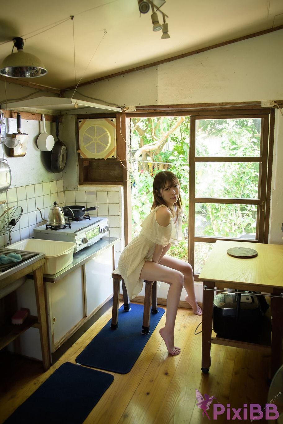 JP Mori Hinako Blue sky Blue PixiBB.COM 029