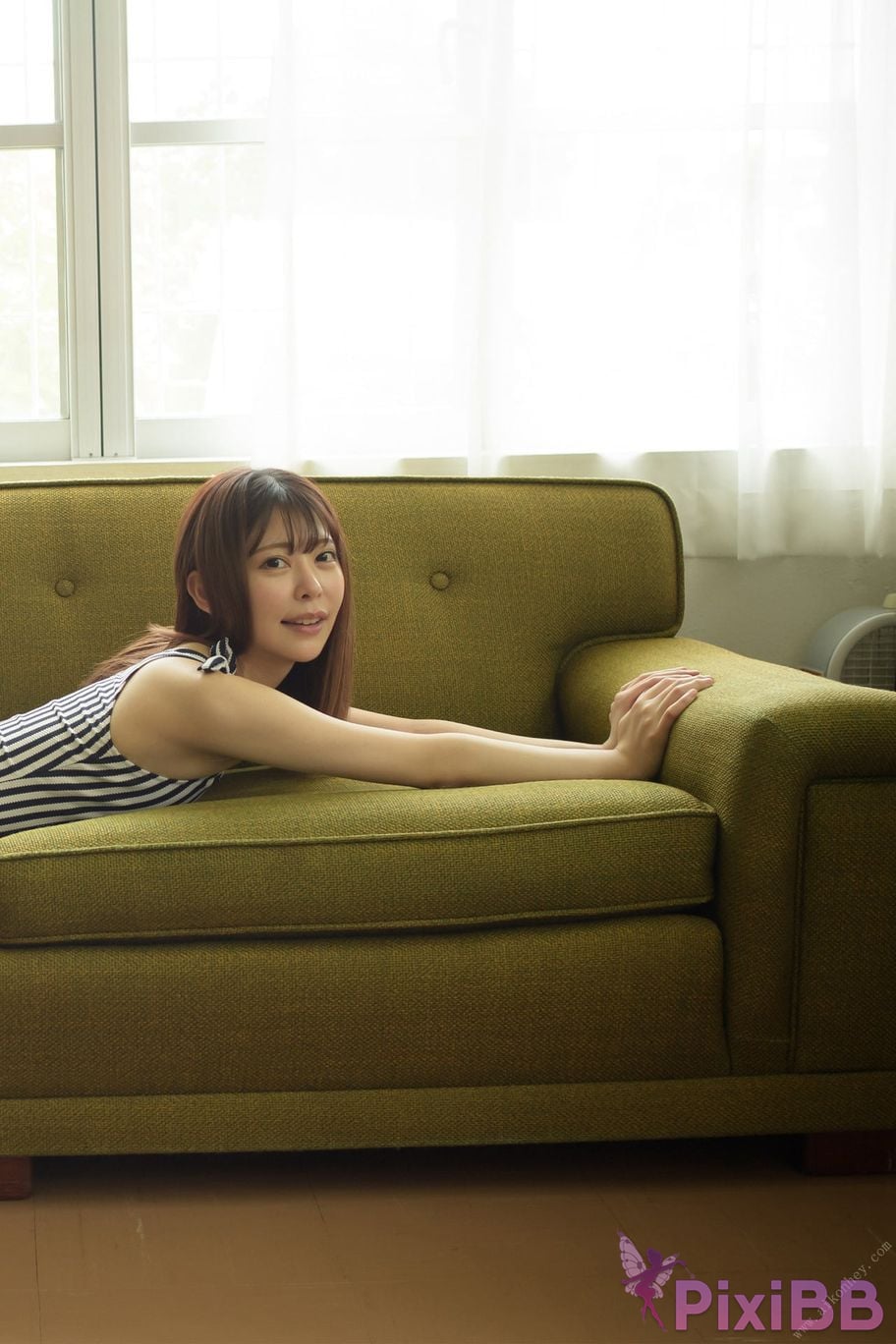 JP Mori Hinako Blue sky Blue PixiBB.COM 046