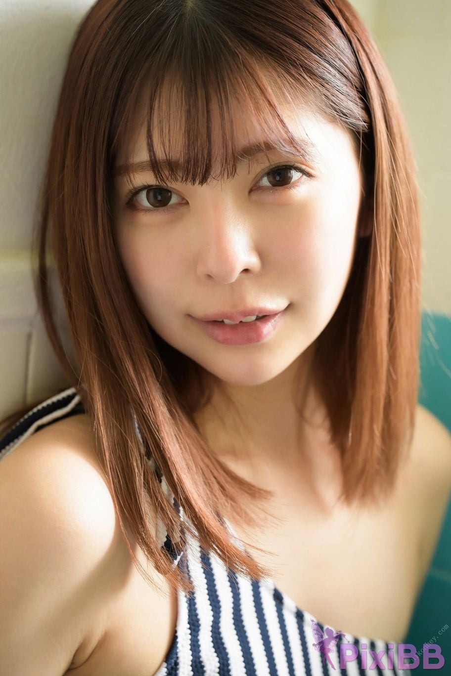 JP Mori Hinako Blue sky Blue PixiBB.COM 048