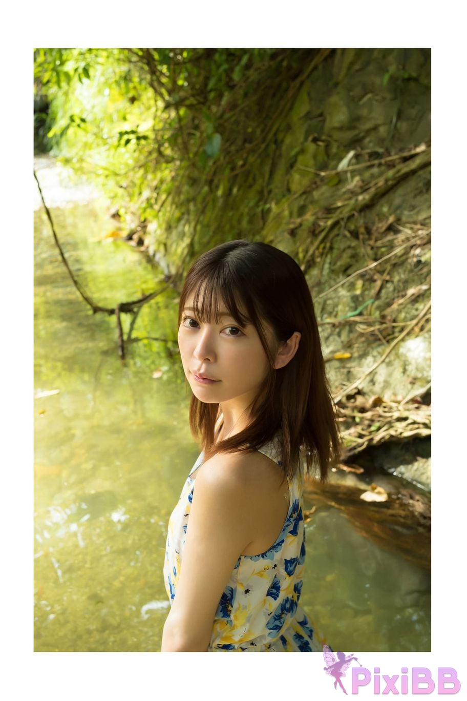 JP Mori Hinako Blue sky Blue PixiBB.COM 052