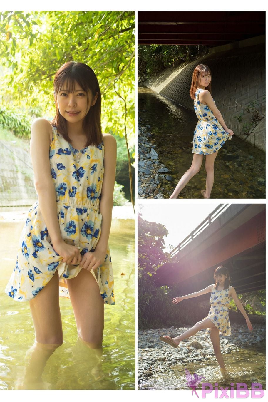 JP Mori Hinako Blue sky Blue PixiBB.COM 053