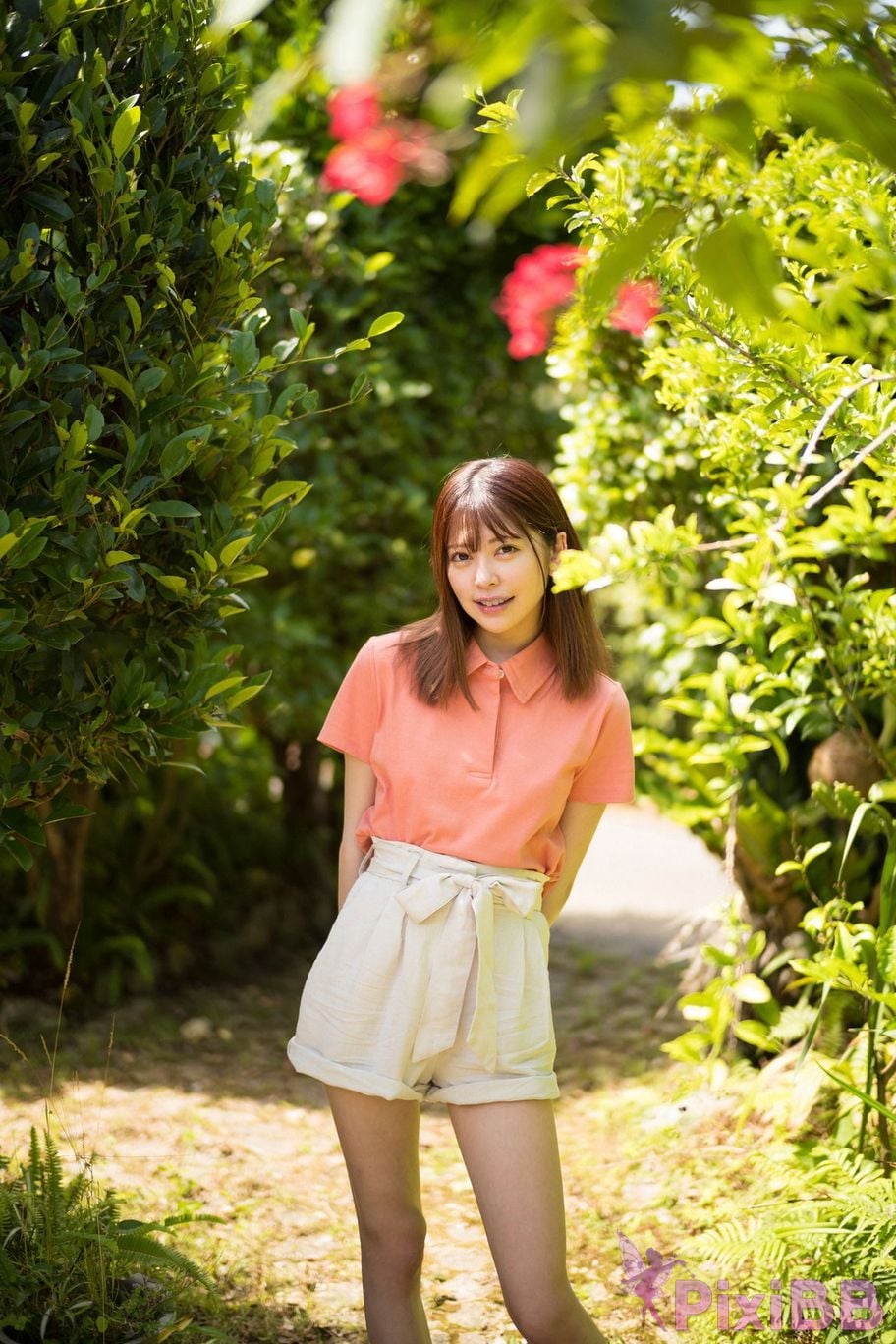 JP Mori Hinako Blue sky Blue PixiBB.COM 061