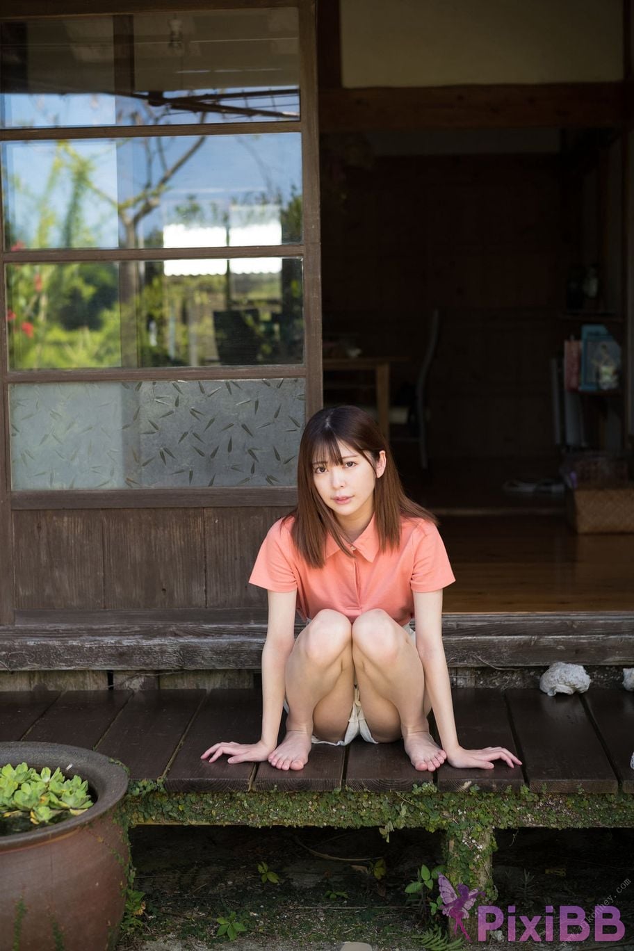 JP Mori Hinako Blue sky Blue PixiBB.COM 062