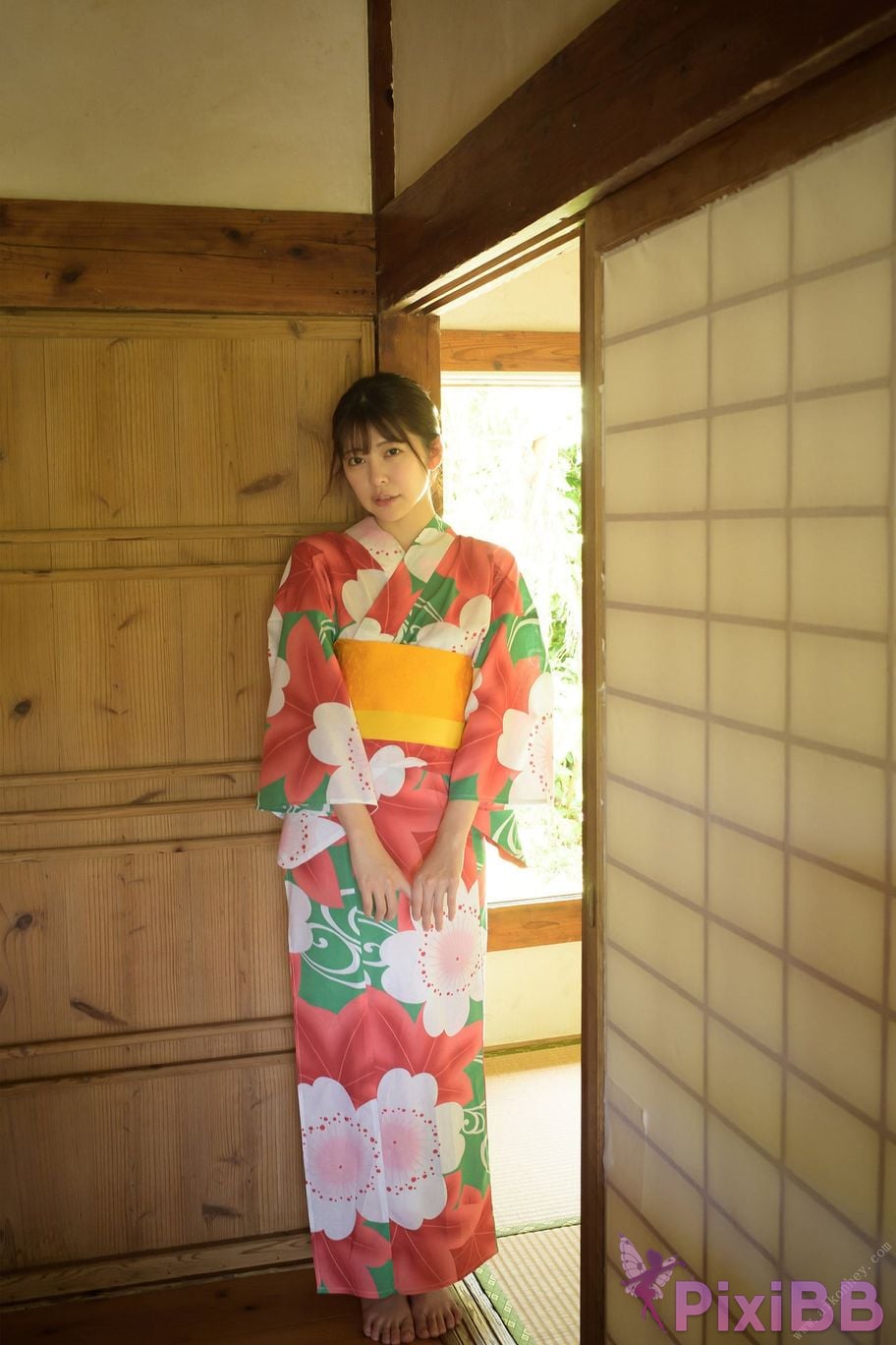 JP Mori Hinako Blue sky Blue PixiBB.COM 078