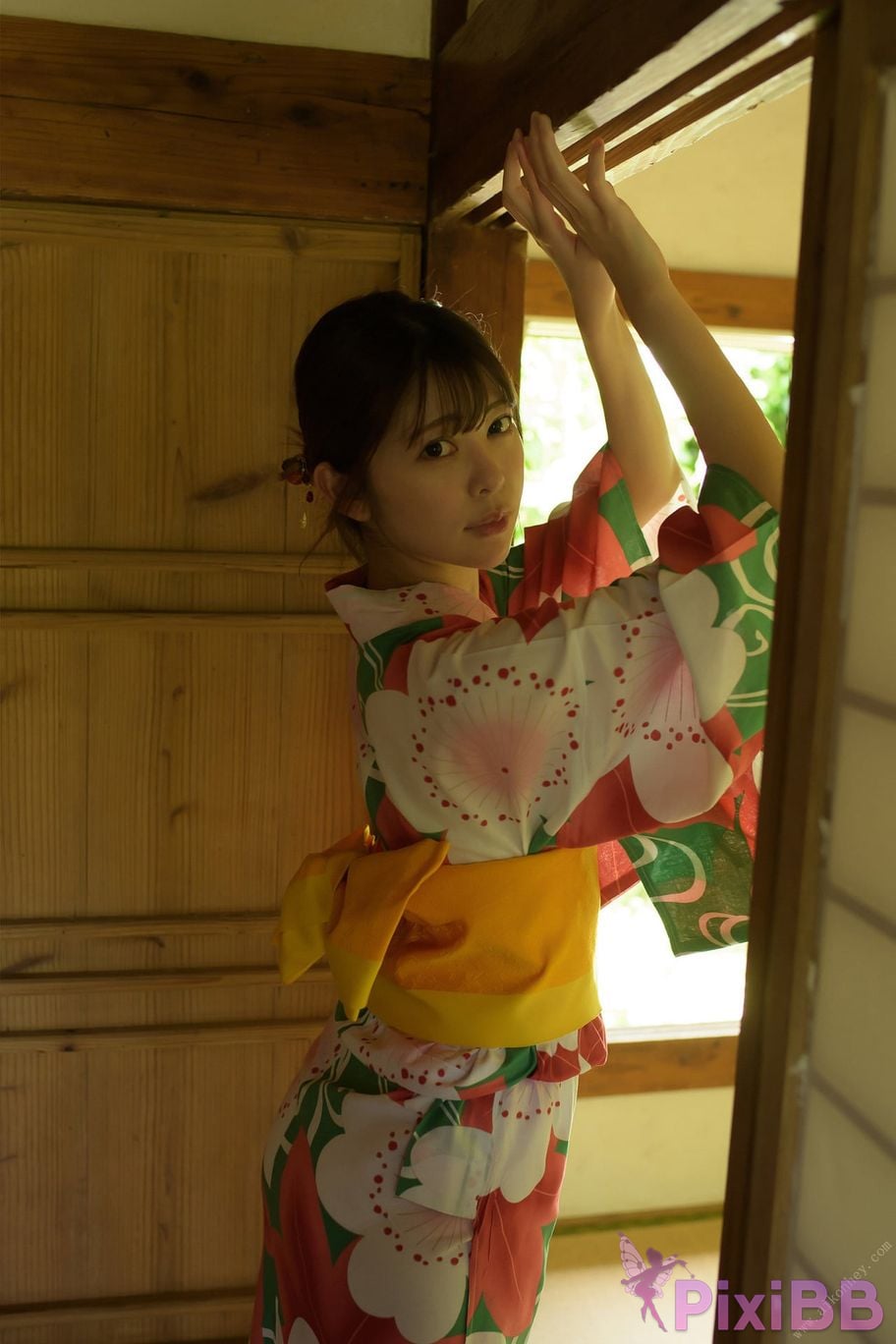 JP Mori Hinako Blue sky Blue PixiBB.COM 080