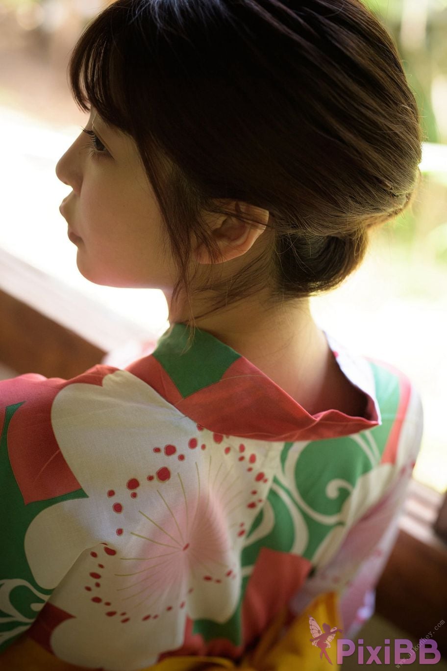 JP Mori Hinako Blue sky Blue PixiBB.COM 081