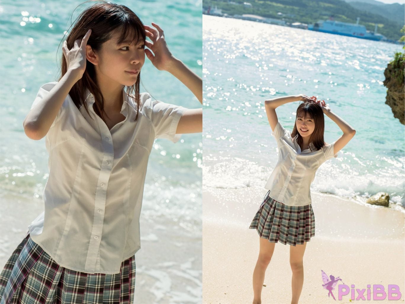 JP Mori Hinako Blue sky Blue PixiBB.COM 118