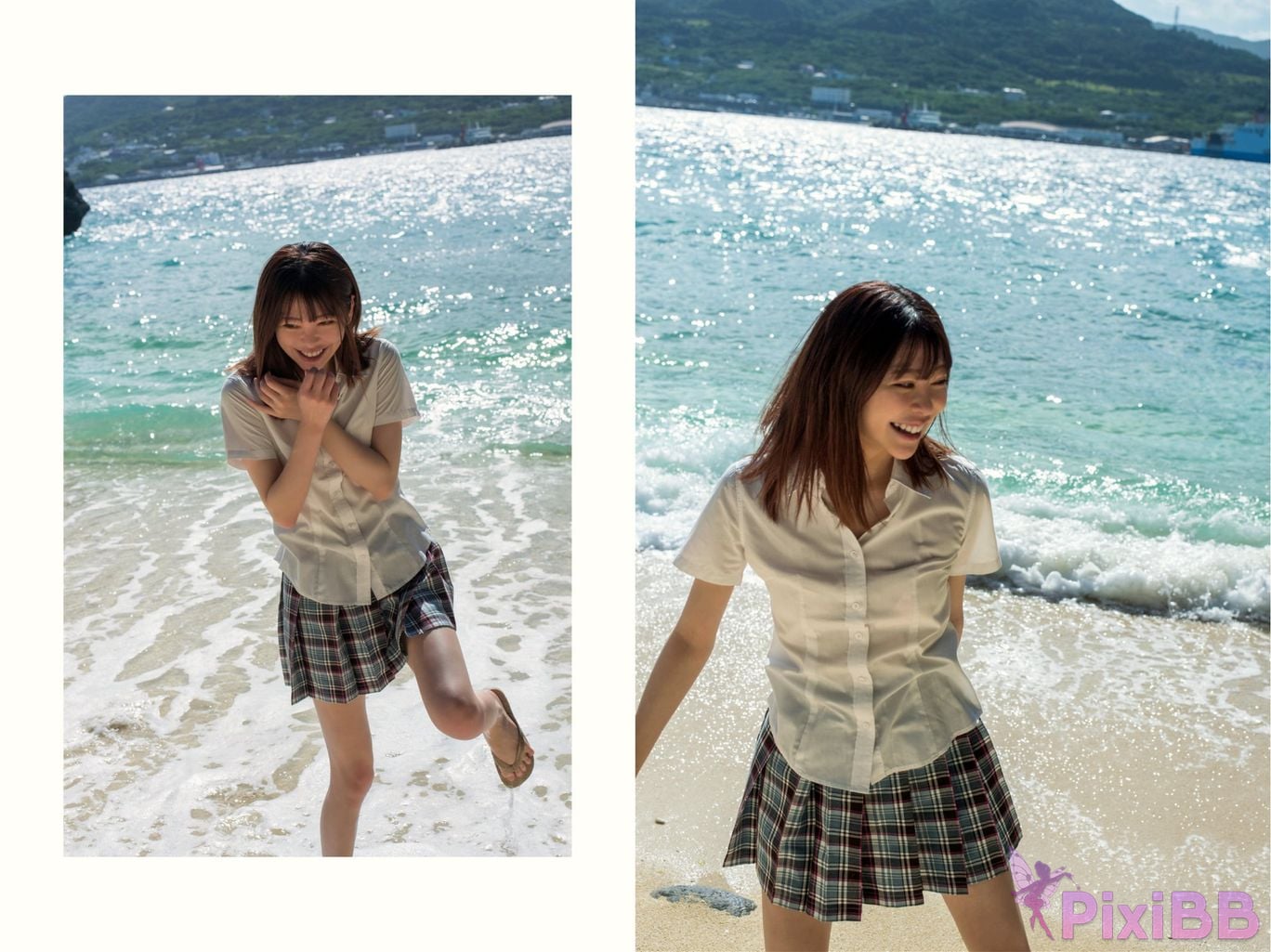 JP Mori Hinako Blue sky Blue PixiBB.COM 119