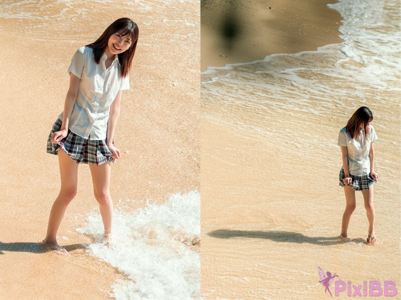 JP Mori Hinako Blue sky Blue PixiBB.COM 122