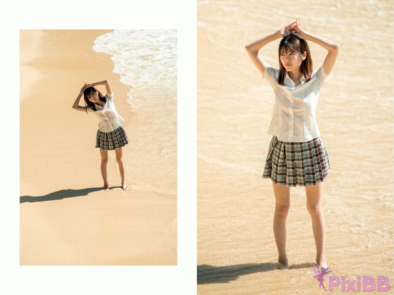 JP Mori Hinako Blue sky Blue PixiBB.COM 124