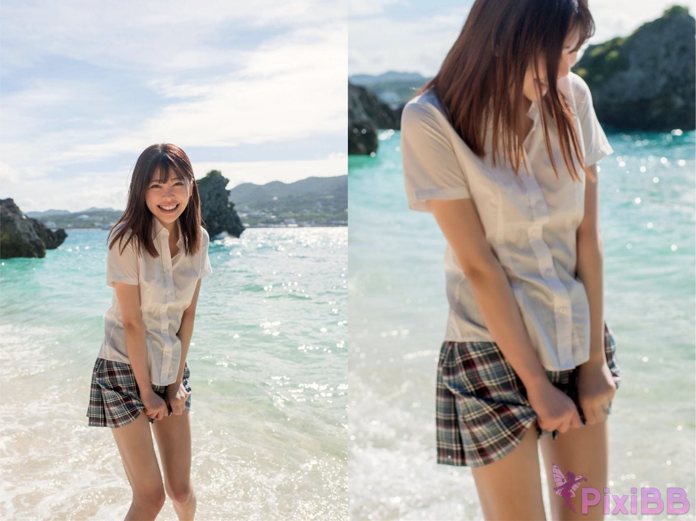 JP Mori Hinako Blue sky Blue PixiBB.COM 126