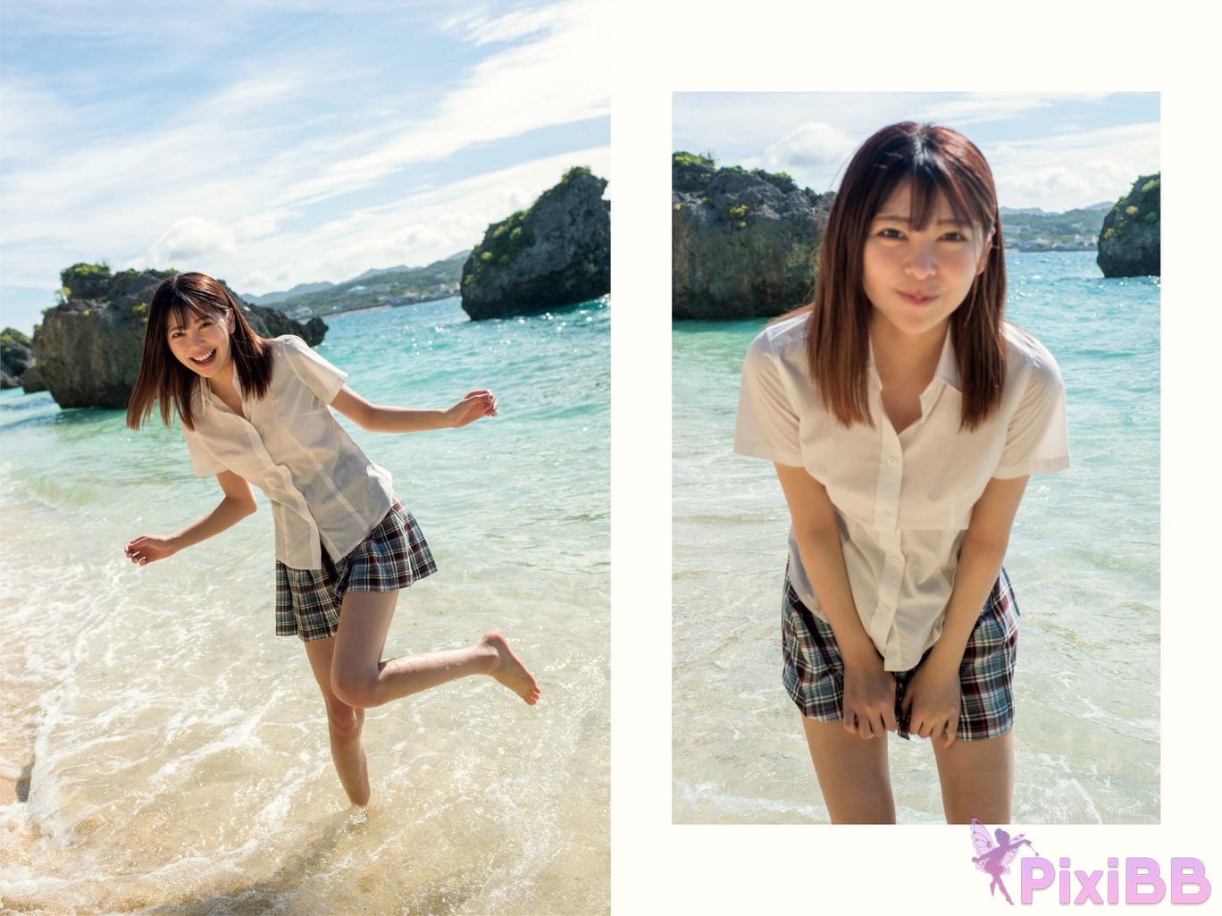 JP Mori Hinako Blue sky Blue PixiBB.COM 128