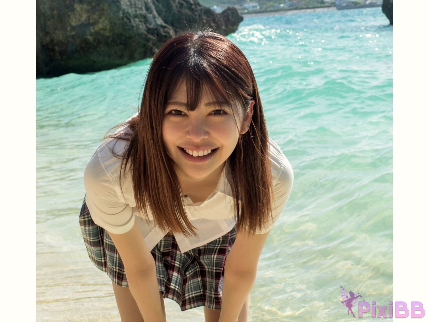 JP Mori Hinako Blue sky Blue PixiBB.COM 129
