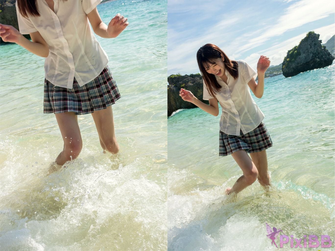 JP Mori Hinako Blue sky Blue PixiBB.COM 130