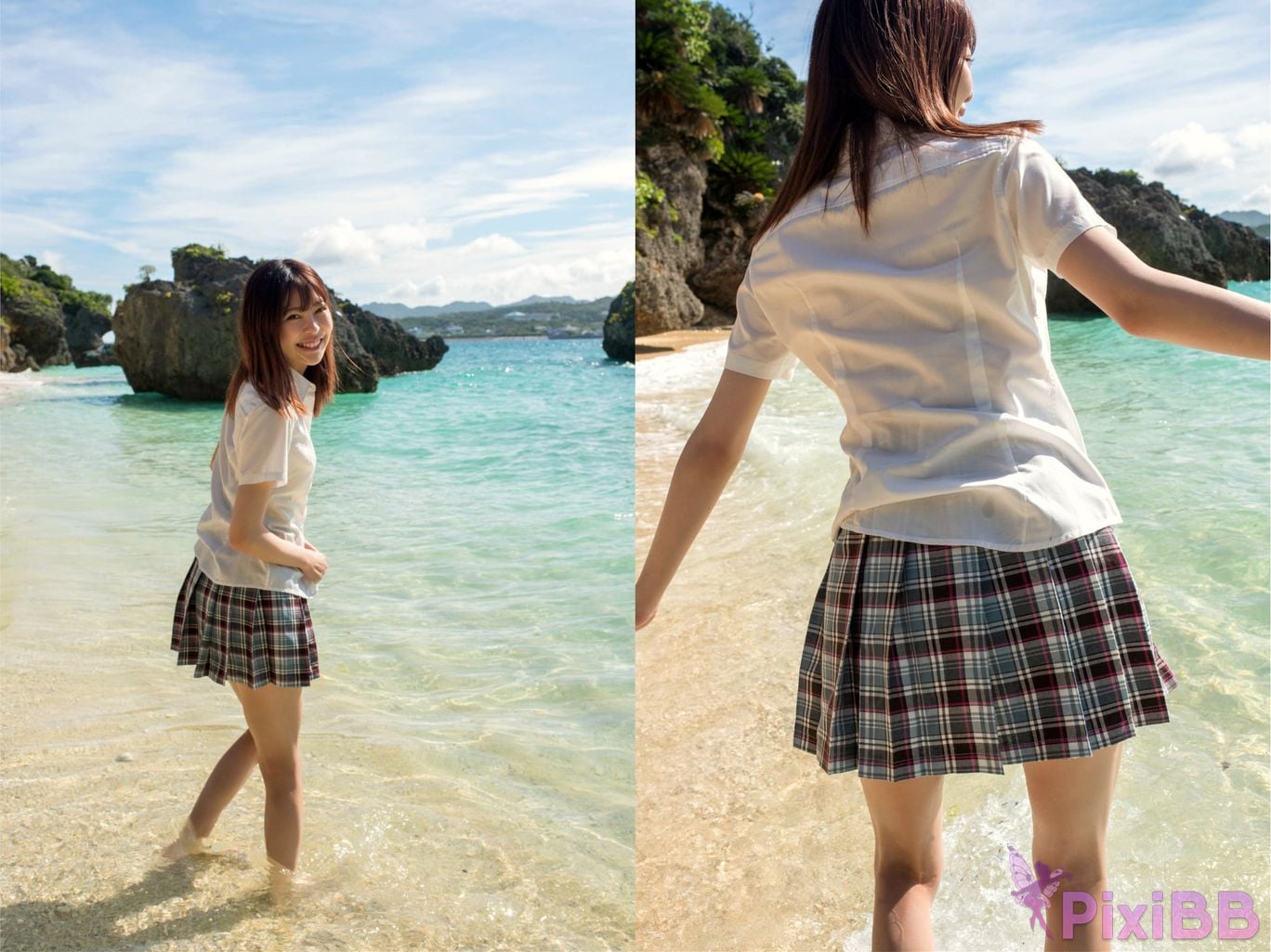 JP Mori Hinako Blue sky Blue PixiBB.COM 131